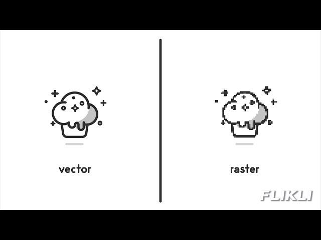 What are Vector and Raster Graphics?