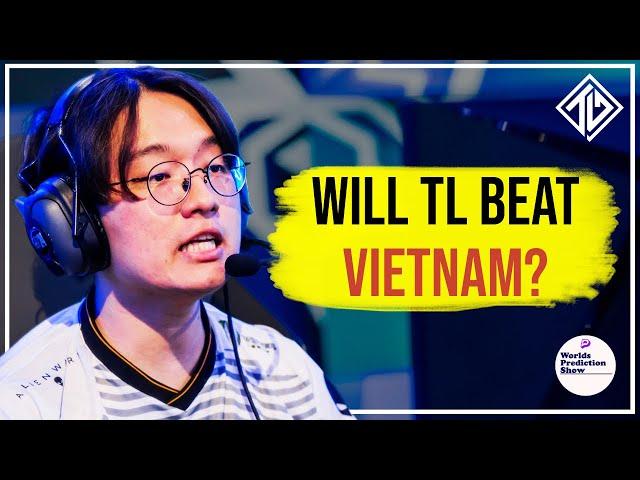 Team Liquid's last chance match - Worlds Prediction Show