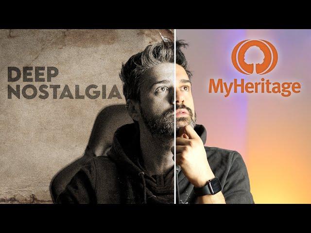 Deep Nostalgia ►YOK ARTIK! Dedirten Uygulama | #MyHeritage