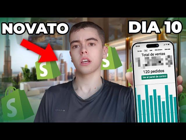 I Tried Shopify Dropshipping Without Experience for 10 Days