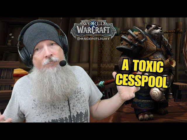 World of Warcraft Is A Toxic Cesspool - Renfail Reacts