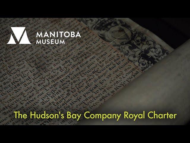 The Hudson's Bay Company Royal Charter