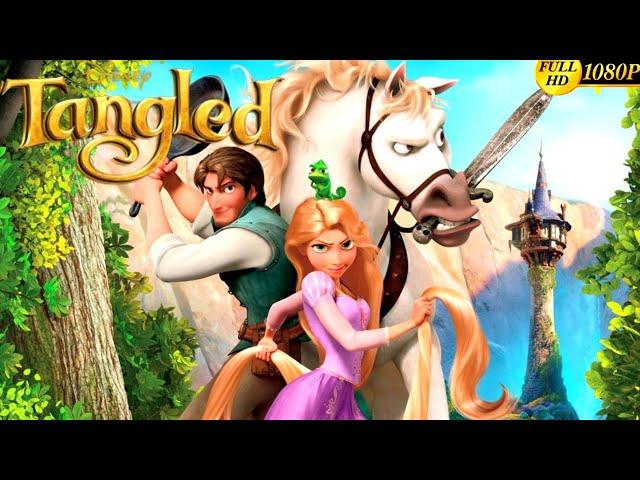 Tangled Full English Movie 2010 | Mandy Moore | Zachary Levi | Donna Murphy | Review And Facts