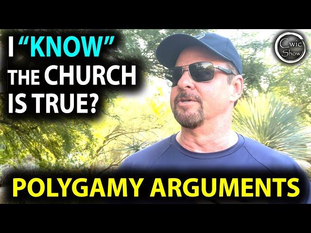 Walk - Yes, I "Know" The Church Is True - Polygamy Hornets Nest