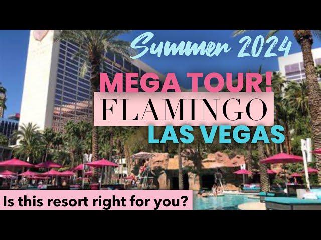 •NEW• Flamingo Las Vegas Suite!  Full Resort tour 2024. Cosmopolitan Suite, Go Pool cabanas