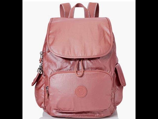 Kipling City Pack S Backpack (metallic rust) - what's in my bag