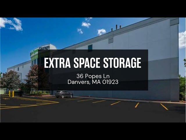 Storage Units in Danvers, MA on Popes Ln | Extra Space Storage