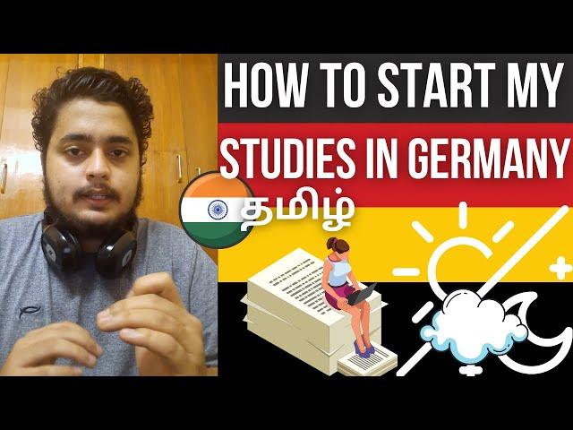 Step by Step Guide: Masters in Germany (Tamil)