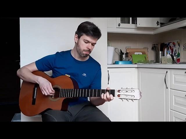 Metallica - The Unforgiven. Acoustic cover.