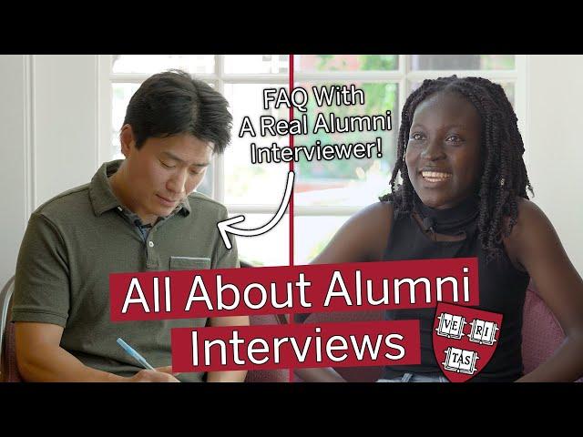 A Harvard College Admissions Mock Interview | What's an Admissions Interview Like?