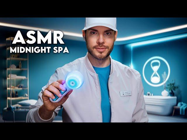 ASMR Midnight Spa  Tingle Treatments for Deep Sleep - Immersive Triggers & Soothing Whispers (4K)