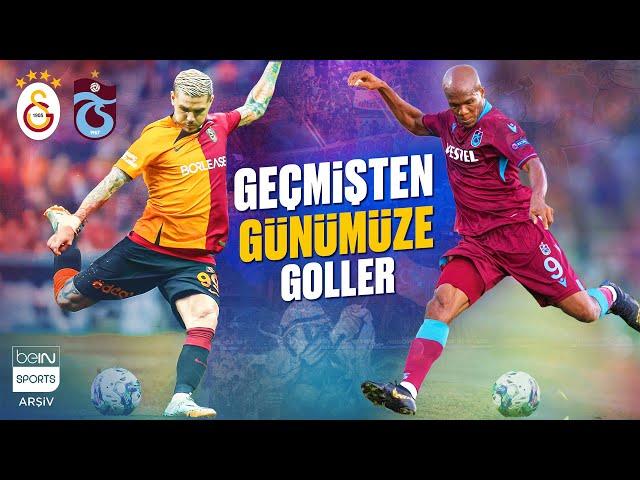 Geçmişten Günümüze Galatasaray - Trabzonspor Maçları Golleri | Trendyol Süper Lig