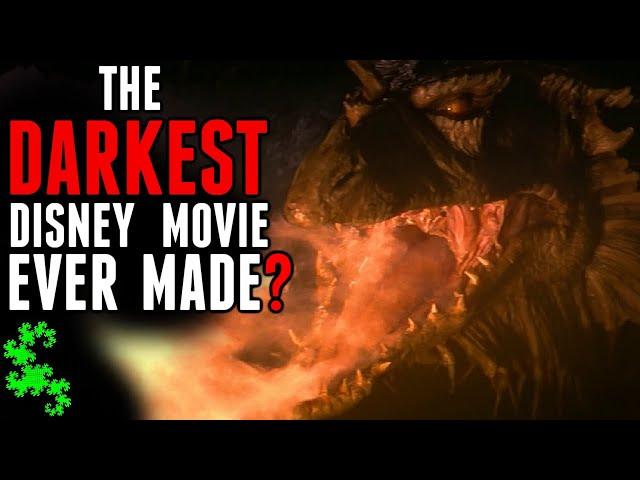 The DARKEST Disney Movie Ever Made? - DRAGONSLAYER (1981) Movie Review