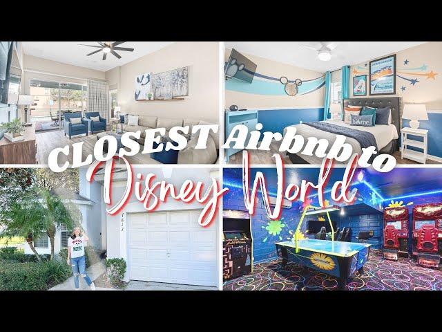 INCREDIBLE Disney World Airbnb | House Tour