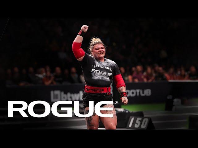 First ever. Congrats to the 2024 Rogue Invitational Strongwoman Champion, Inez Carrasquillo!