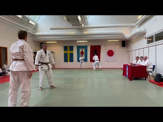 Kevin & Linus 1 Dan - Ju-Jutsu Kai   HD 1080p