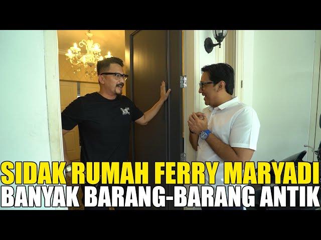 SIDAK RUMAH FERRY MARYADI.. ANDRE BOLEH MASUK KE DALAM RUMAH.. KAYAK DI AMERIKA