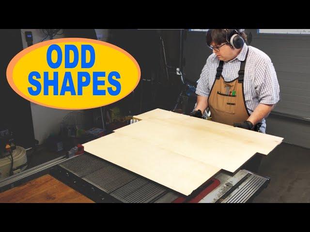Table Saw Challenge: Squaring Up Oddly Shaped Workpieces