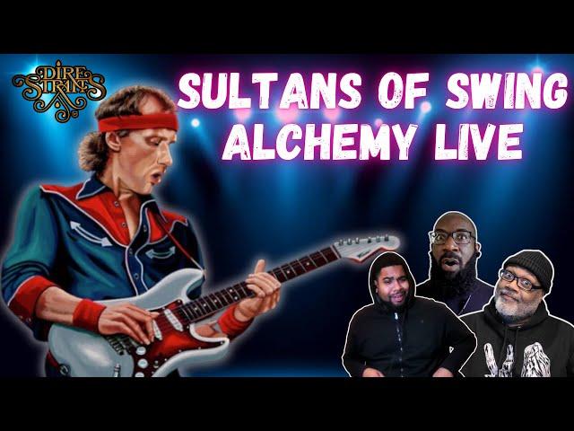 Dire Straits - 'Sultans of Swing Live Alchemy' Reaction! Three Words: Knopfler's Guitar Work!