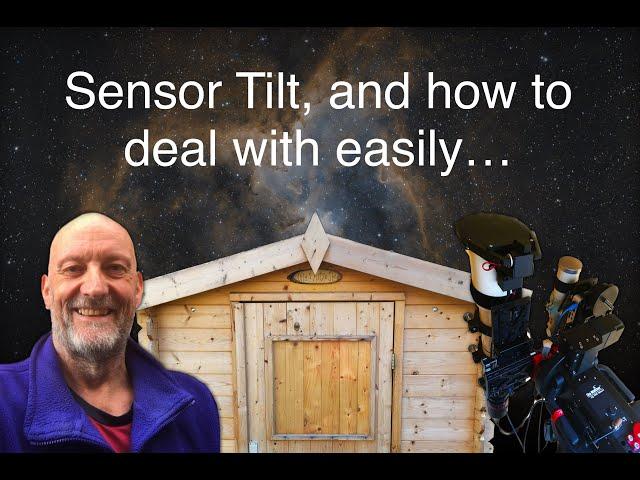 Sensor Tilt & How To Deal With It Easily