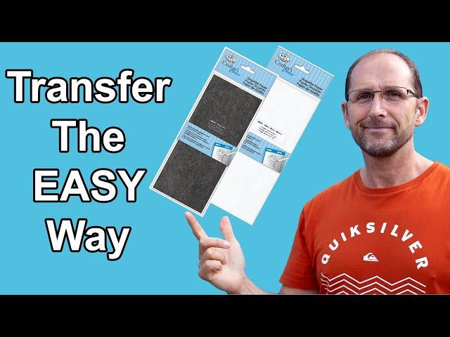 HOW TO: transfer your sketch using tracing paper - Jason Morgan