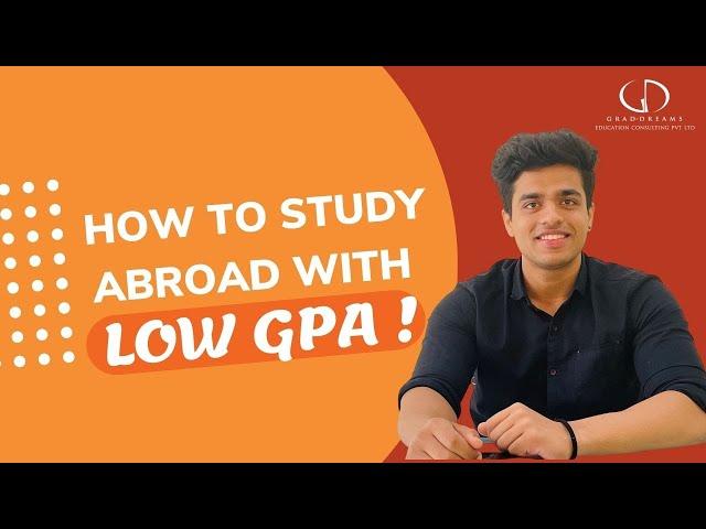 How To Study Abroad With Low GPA | #studyabroad