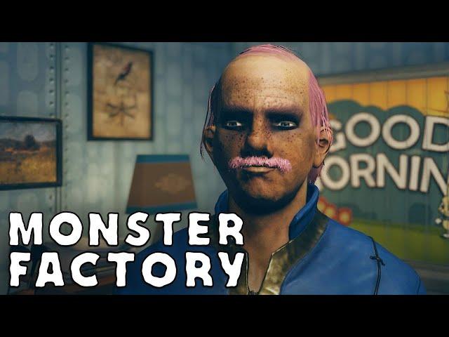 Freddy "Slimeburger" Jr. emerges from Vault 76 | Monster Factory