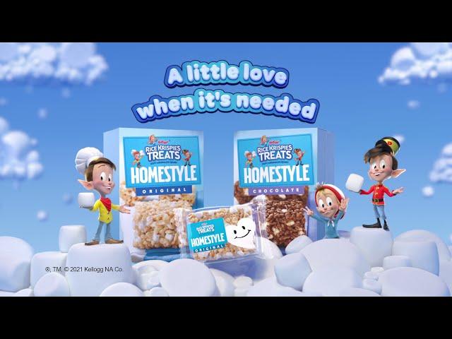 Kellogg’s Rice Krispies Treats: Homestyle