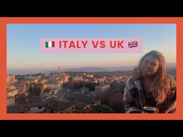 Italy vs UK | Comparing Italy to the UK (from Italy) | I moved to Italy