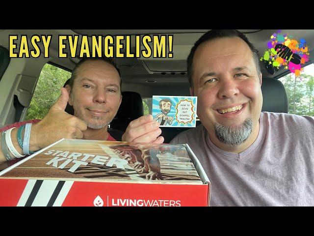 Evangelism Made Easy with THIS from @LivingWaters and Ray Comfort!