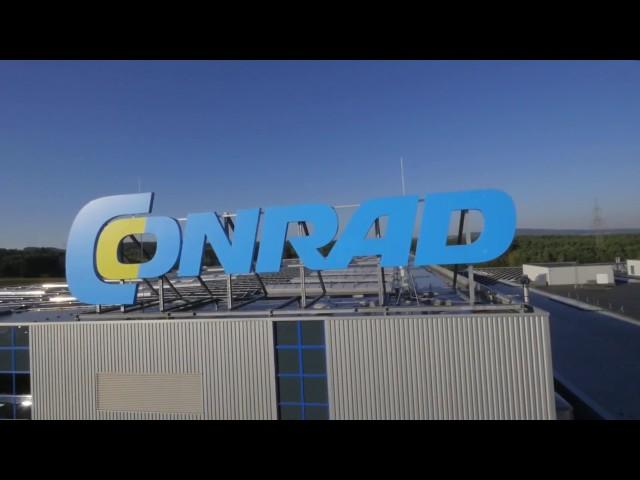 Conrad's innovatieve distributiecentrum in Wernberg, Duitsland - Conrad.nl