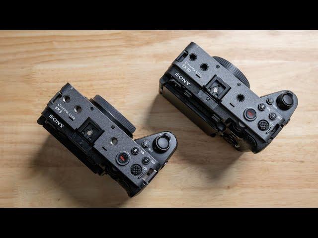 Sony FX30 vs FX3 - Is The FX3 Really Worth Double?