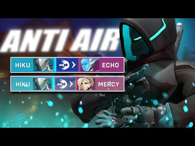 THE "ANTI AIR" GENJI IN OVERWATCH 2