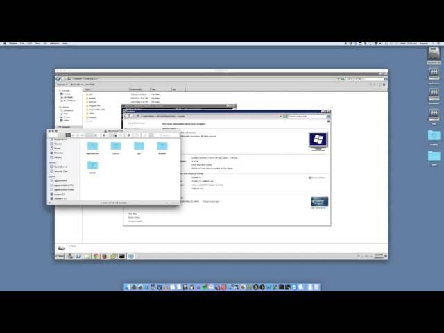 How to connect to a Windows computer from a Mac and transfer / share files | VIDEO TUTORIAL