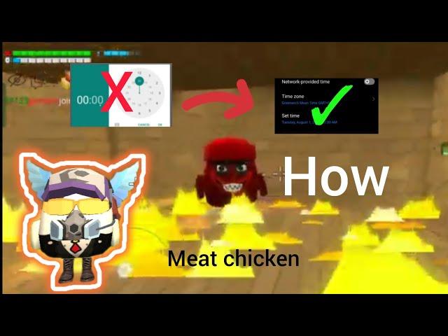 how to spawn the meat chicken in chicken gun