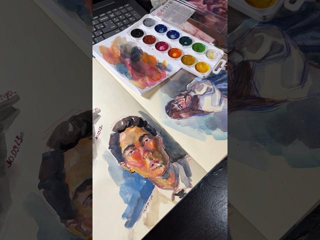 #sketch #art #oilpainting #artist #anime #sketching