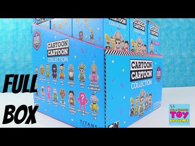 Cartoon Network Collection Vinyl Figures Blind Box Opening CN Review | PSToyReviews