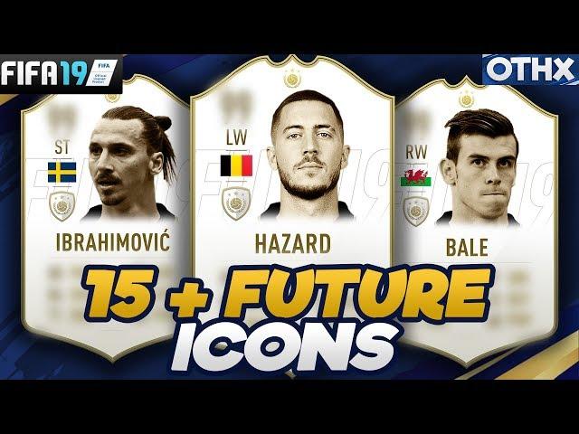 FIFA 19 | 15+ Current Football Players who will Become ICONS ft. Hazard, Bale, Zlatan | @Onnethox