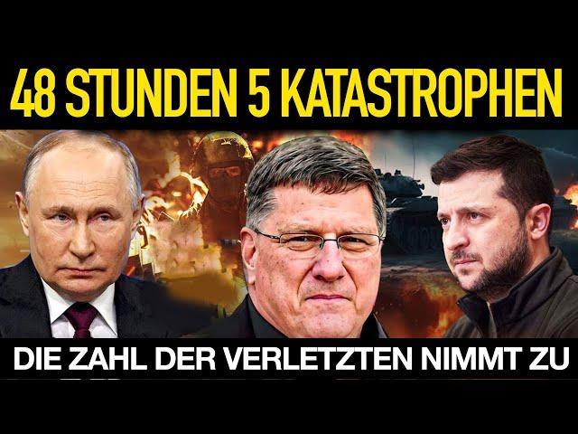 Scott Ritter: Russlands unerbittlicher Angriff zerstört die Verteidigung der Ukraine bei Kursk!