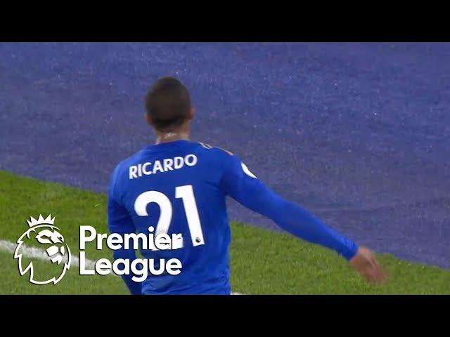 Ricardo Pereira makes it 2-0 to Leicester City against West Ham | Premier League | NBC Sports