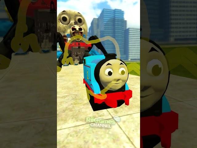 Can You CATCH SONIC TAPES Family Exe THOMAS THE TRAIN in Garry’s Mod !