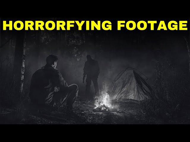 6 Most DISTURBING Camping Encounters Ever Caught On Camera