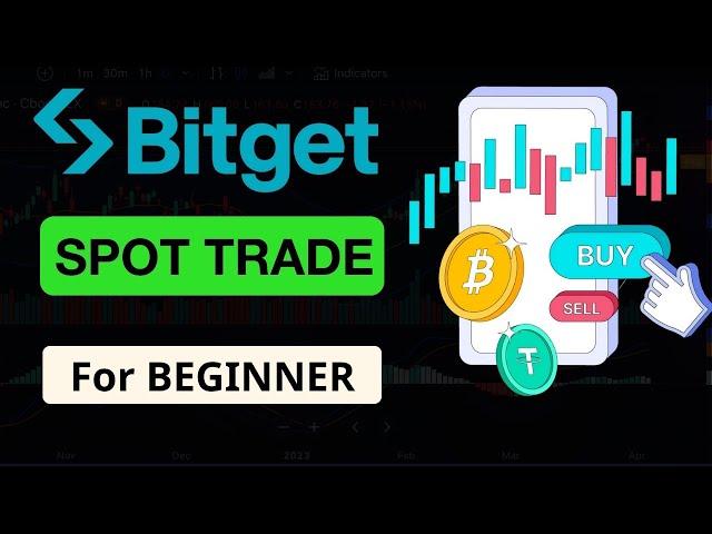 How to Trade on Bitget for BEGINNERS | Spot Trading Tutorial 2024