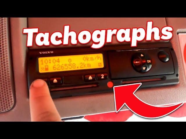 How to use a Tacho Machine