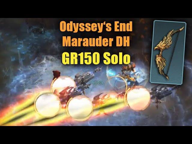 One of my most difficult pushes completed! - Marauder DH solo GR150 with Odyssey's End setup