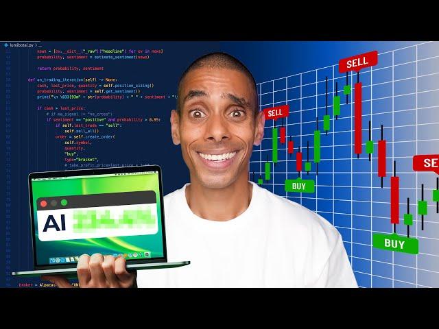 How to Code a AI Trading bot (so you can make $$$)