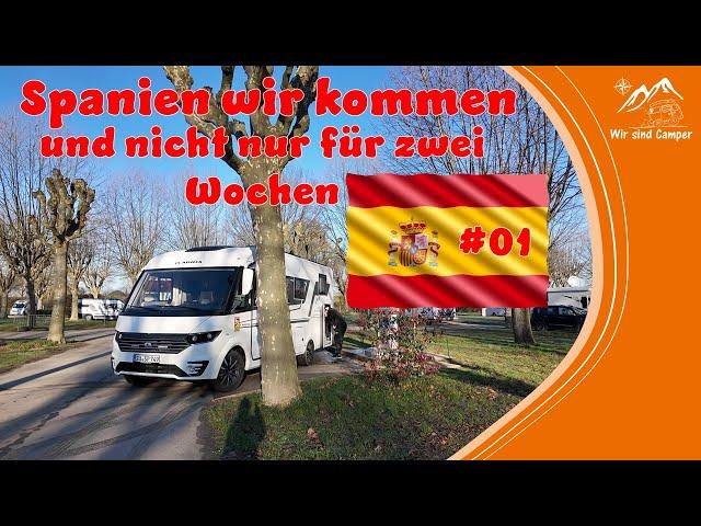 Auf geht´s für einen Monat nach Spanien | Spanien #01