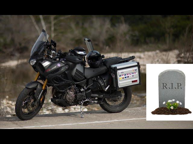 Discontinuation of the Super Tenere | Cool Super Tenere Amazon Prime Series
