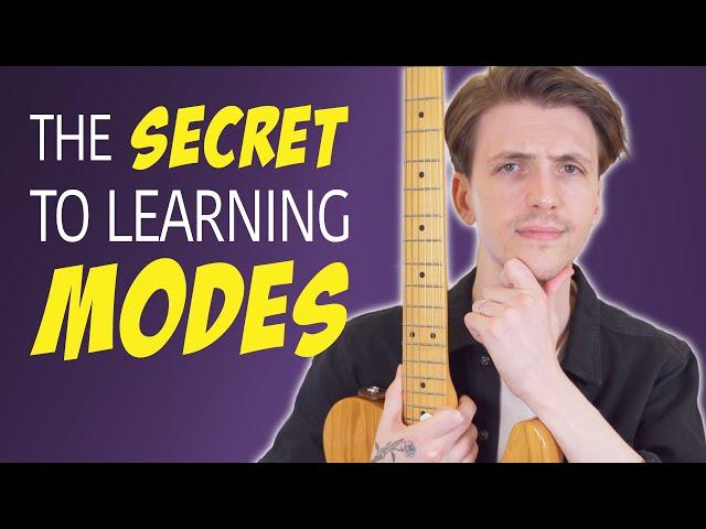 Modes Explained (With One Simple Concept)