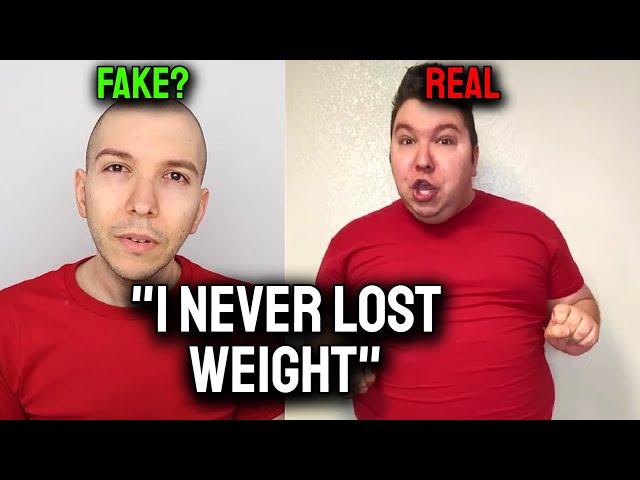 Nikocado's weight loss was Fake?